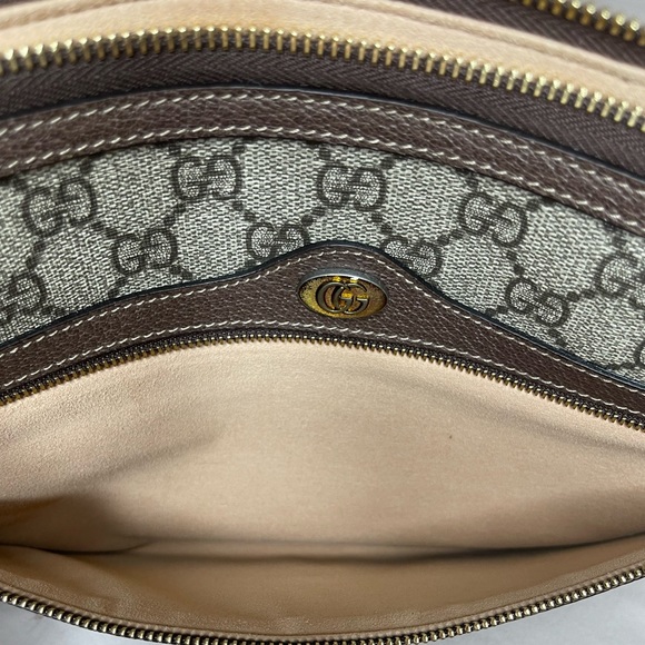 NEW Gucci Ophidia GG Supreme Pouch - Picture 7 of 12